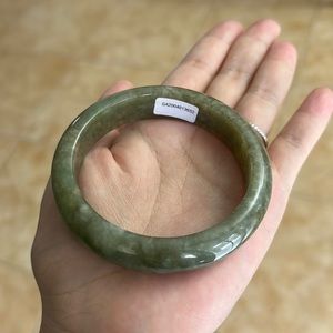 natural jadeite Jade Bangle